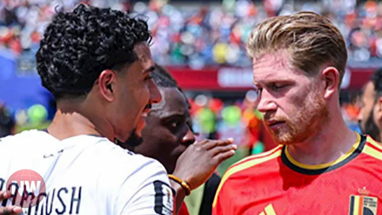 مرموش يشارك صوراً من تدريبات منتخب مصر قبل مواجهة نيوزيلندا