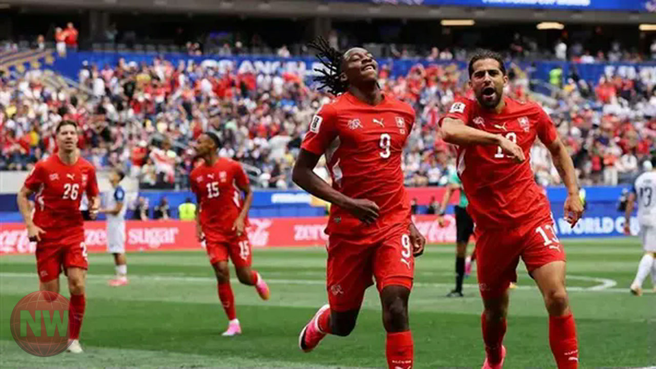 سويسرا تنتزع فوزاً تاريخياً على البوسنة بخمسة أهداف متأخرة