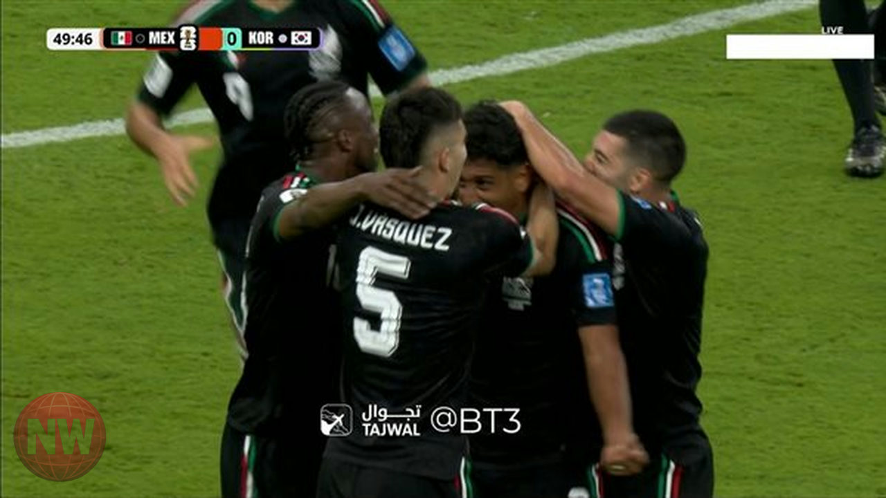 المكسيك تتقدم على كوريا الجنوبية بهدف لويس رومو في كأس العالم 2026