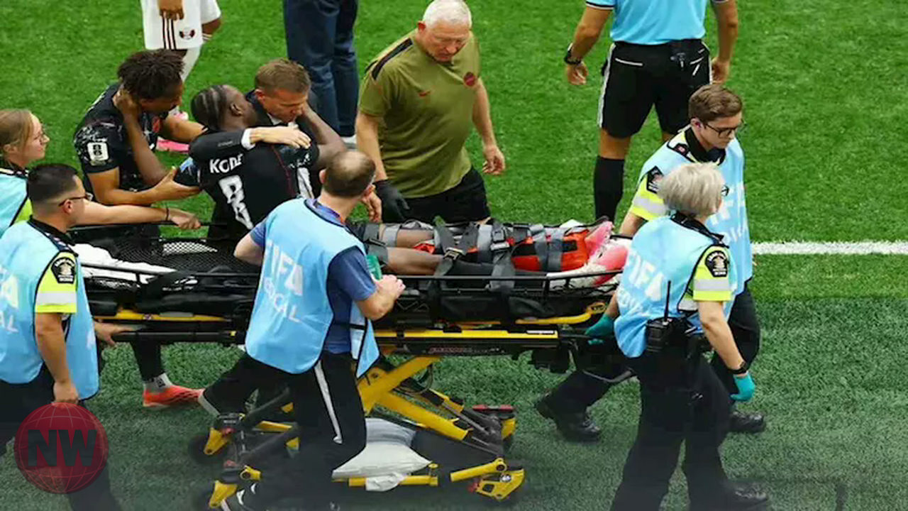 إصابة إسماعيل كونيه تثير القلق في مباراة كندا وقطر بكأس العالم