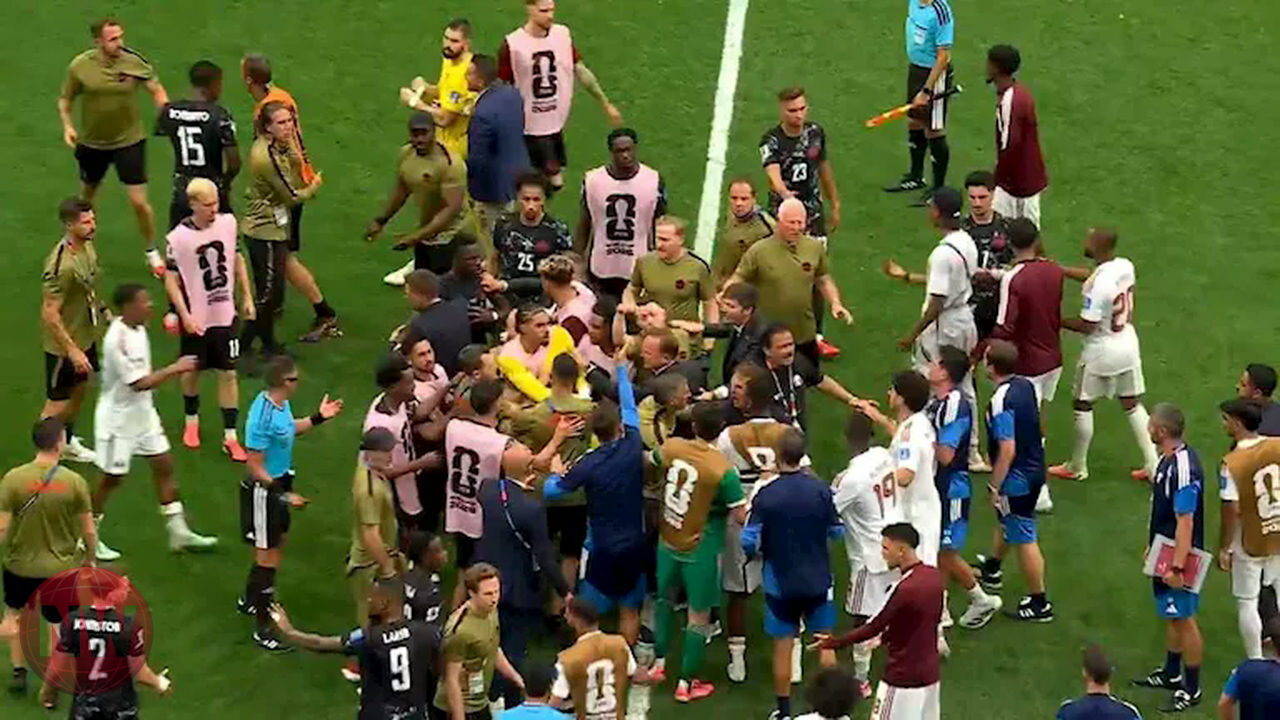 مشادة وجدل تحكيمي يخيمان على فوز كندا الكبير على قطر بمونديال 2026