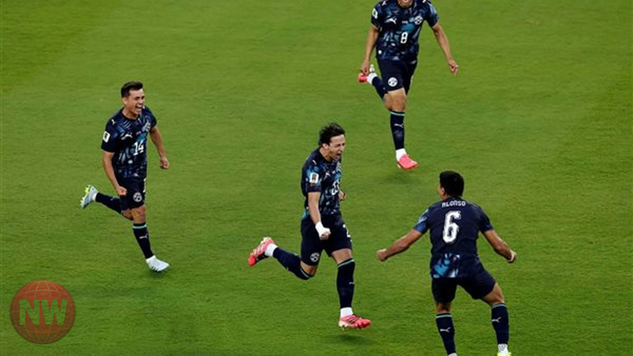 باراجواي تتقدم على تركيا بهدف مبكر في كأس العالم 2026