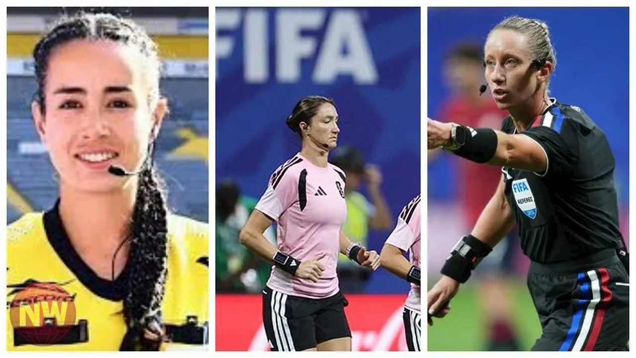 تاريخ في مونديال 2026: 6 سيدات يقتحمن عالم التحكيم النسائي