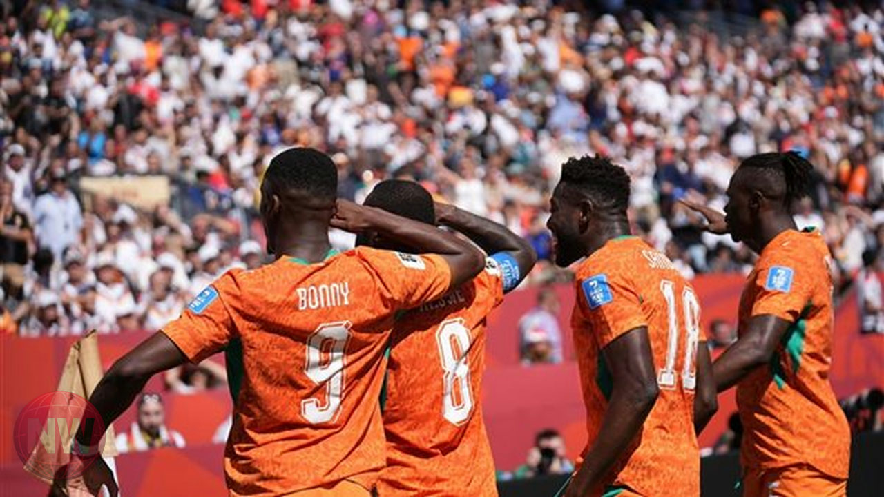 كوت ديفوار تتفوق على ألمانيا بهدف كيسي في الشوط الأول بالمونديال