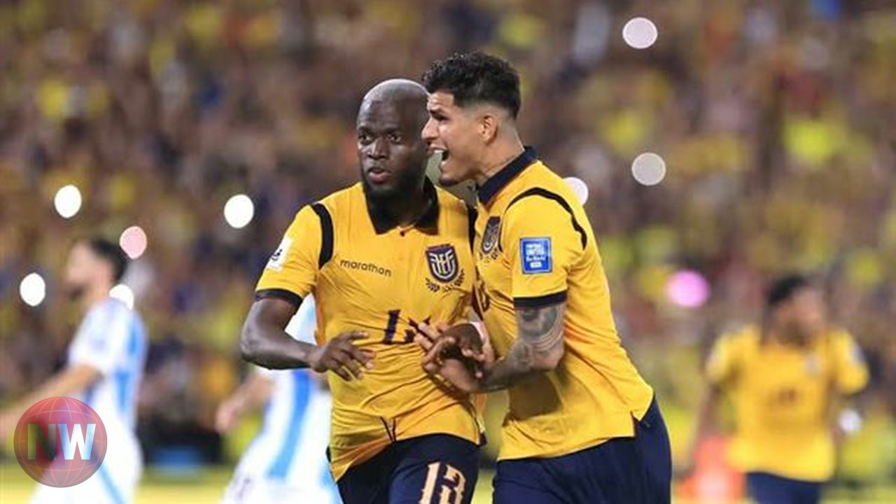 الإكوادور تعلن تشكيلها الرسمي لمواجهة كوراساو في تصفيات كأس العالم 2026