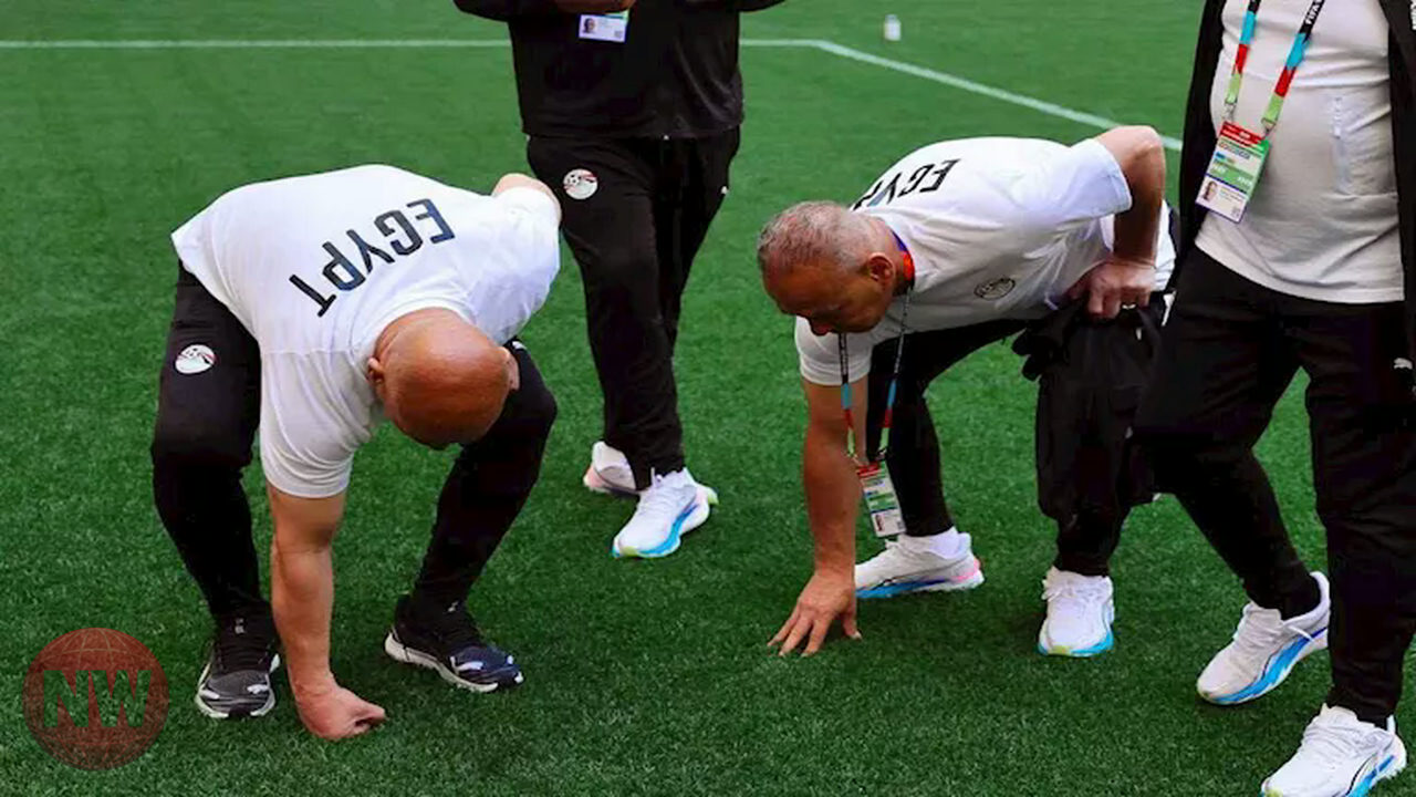 منتخب مصر يتفقد ملعب فانكوفر استعداداً لمواجهة نيوزيلندا
