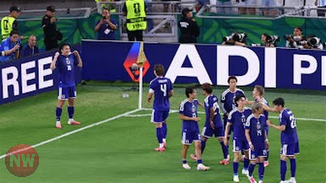 اليابان تتقدم على تونس بهدفين في كأس العالم