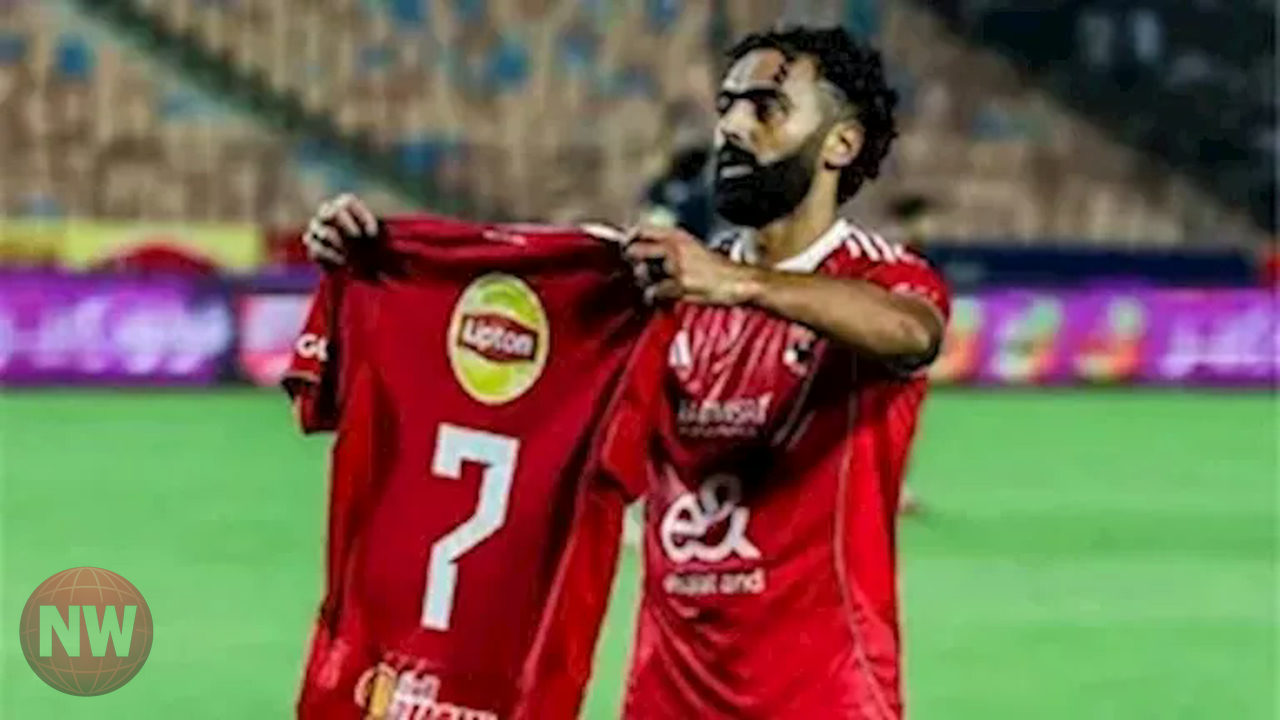الأهلي المصري يمدد عقد حسين الشحات لموسمين إضافيين