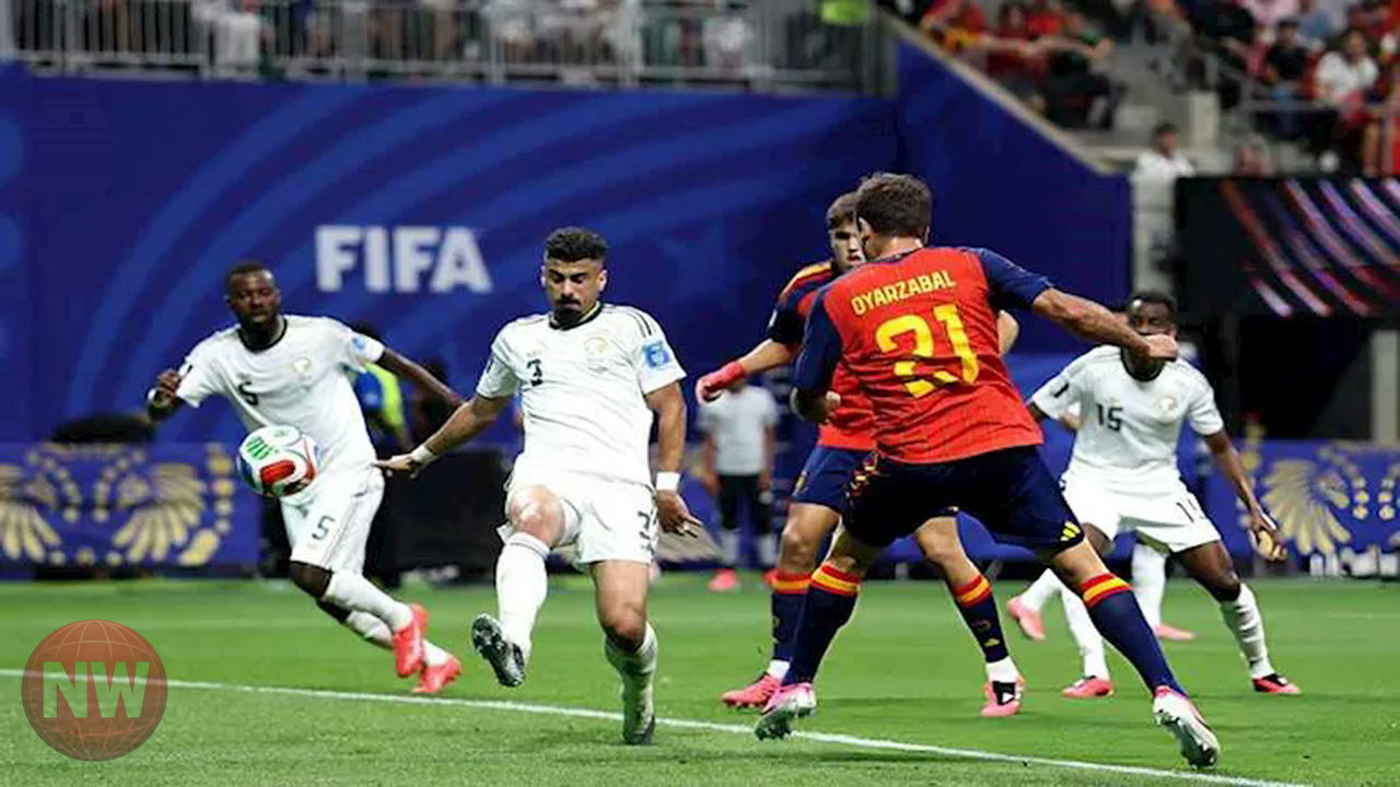السعودية تسقط رباعية أمام إسبانيا في كأس العالم 2026