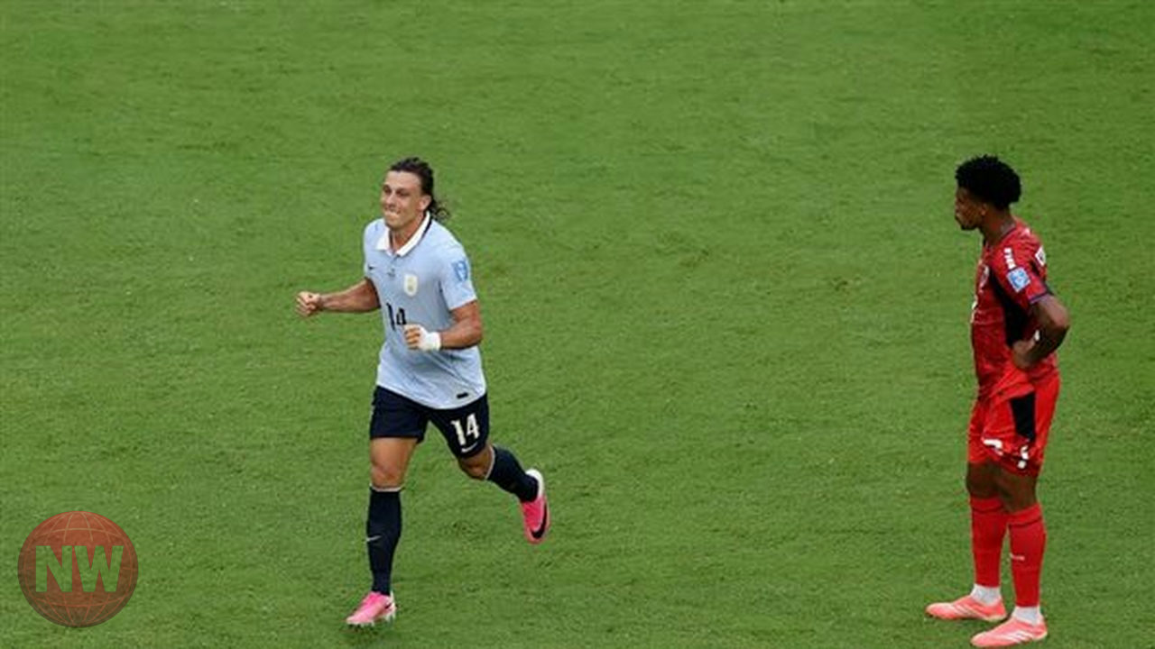أوروجواي تنهي الشوط الأول متقدمة على كاب فيردي 2-1 بكأس العالم