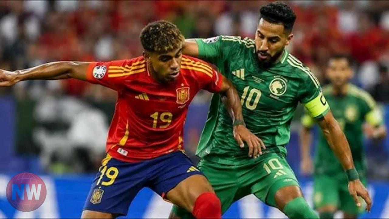 كأس العالم 2026: إسبانيا تتصدر والسعودية تتعثر بعد جولتين