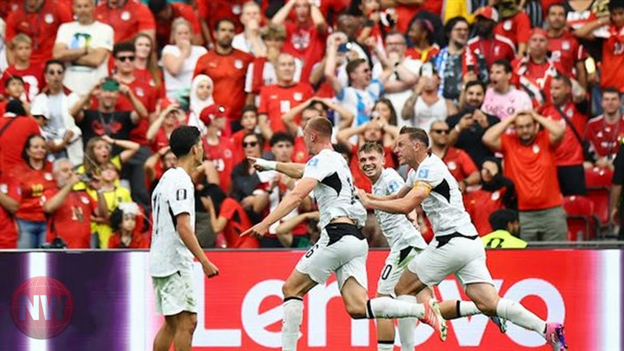 نيوزيلندا تتقدم على مصر بهدف مبكر في كأس العالم 2026