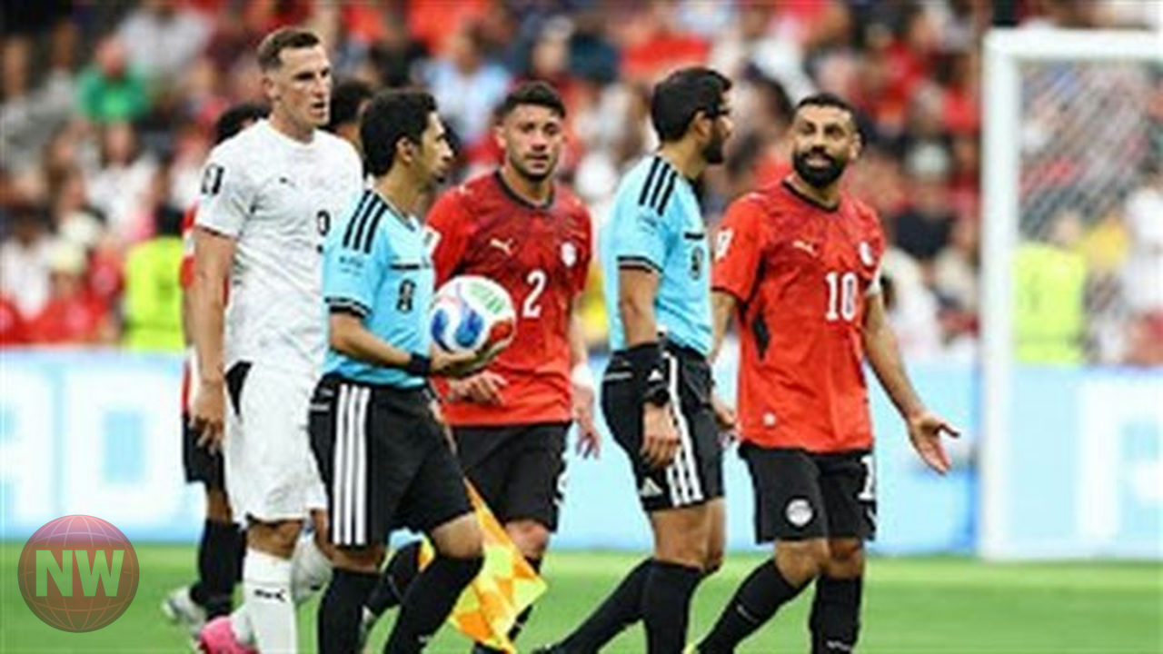 نيوزيلندا تنهي الشوط الأول متقدمة على مصر في كأس العالم