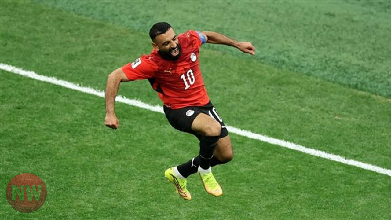 محمد صلاح يسجل وصلاح يواصل الأرقام القياسية مع منتخب مصر