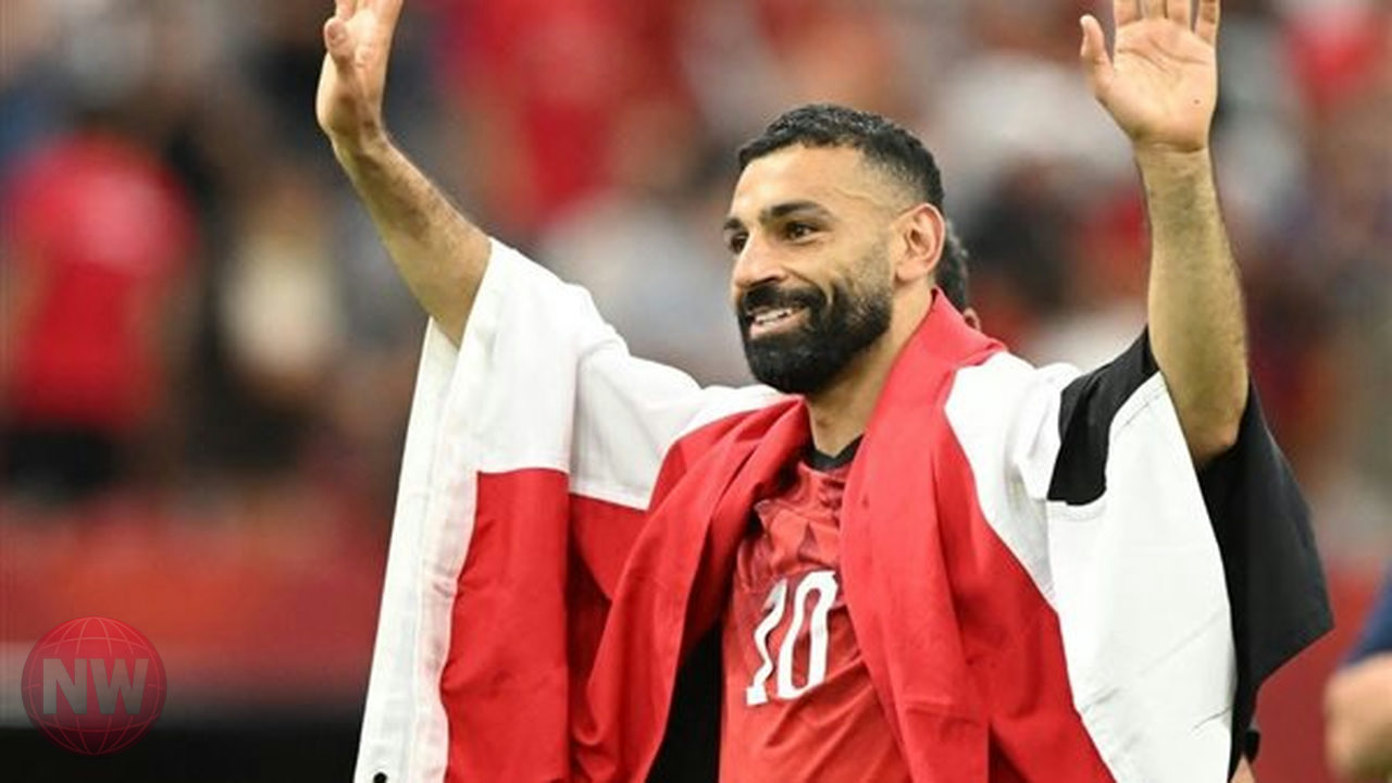 محمد صلاح يقترب من رقم حسام حسن التاريخي كهداف لمصر