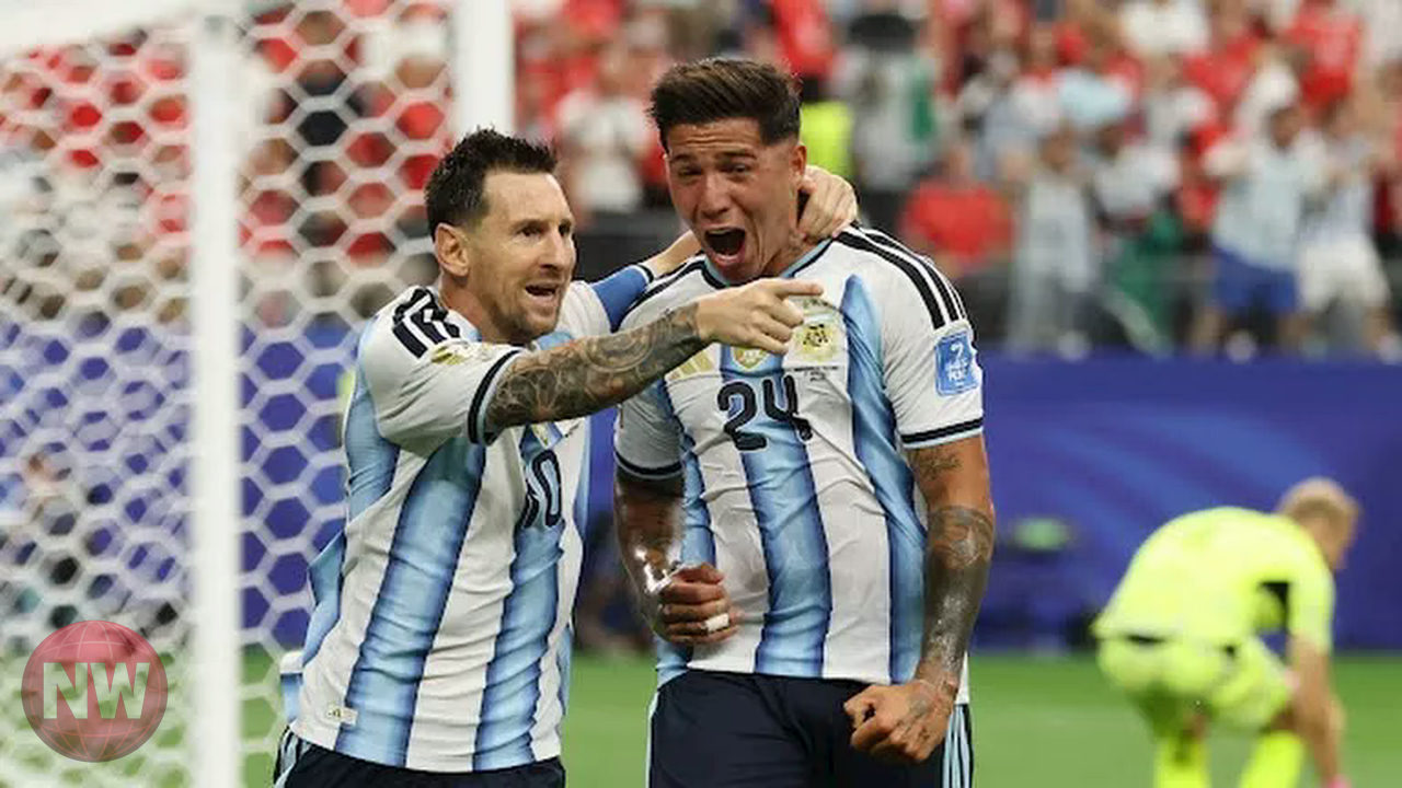 ميسي يعوض إهداره لركلة جزاء بهدف تاريخي في كأس العالم