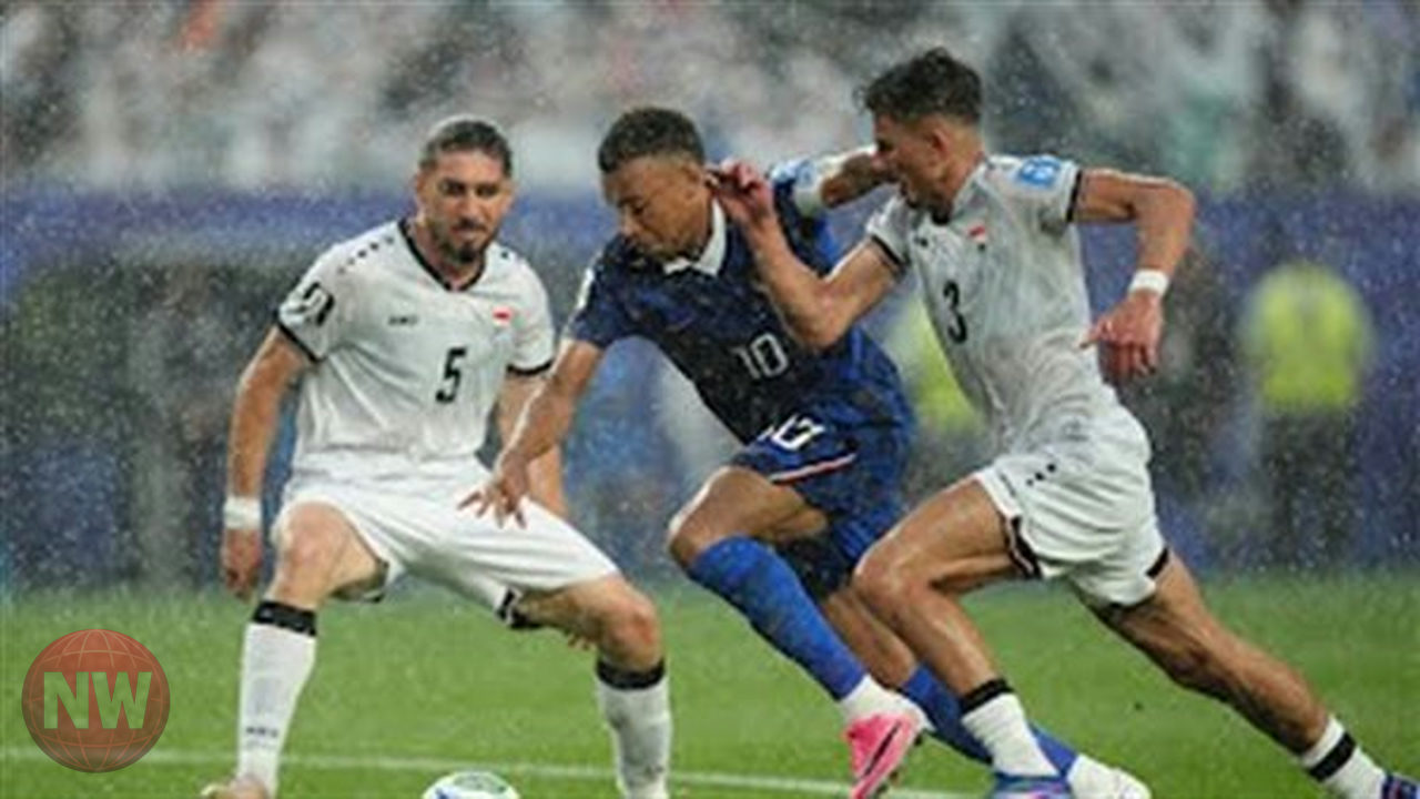 مبابي يحطم رقماً قياسياً جديداً في كأس العالم أمام العراق