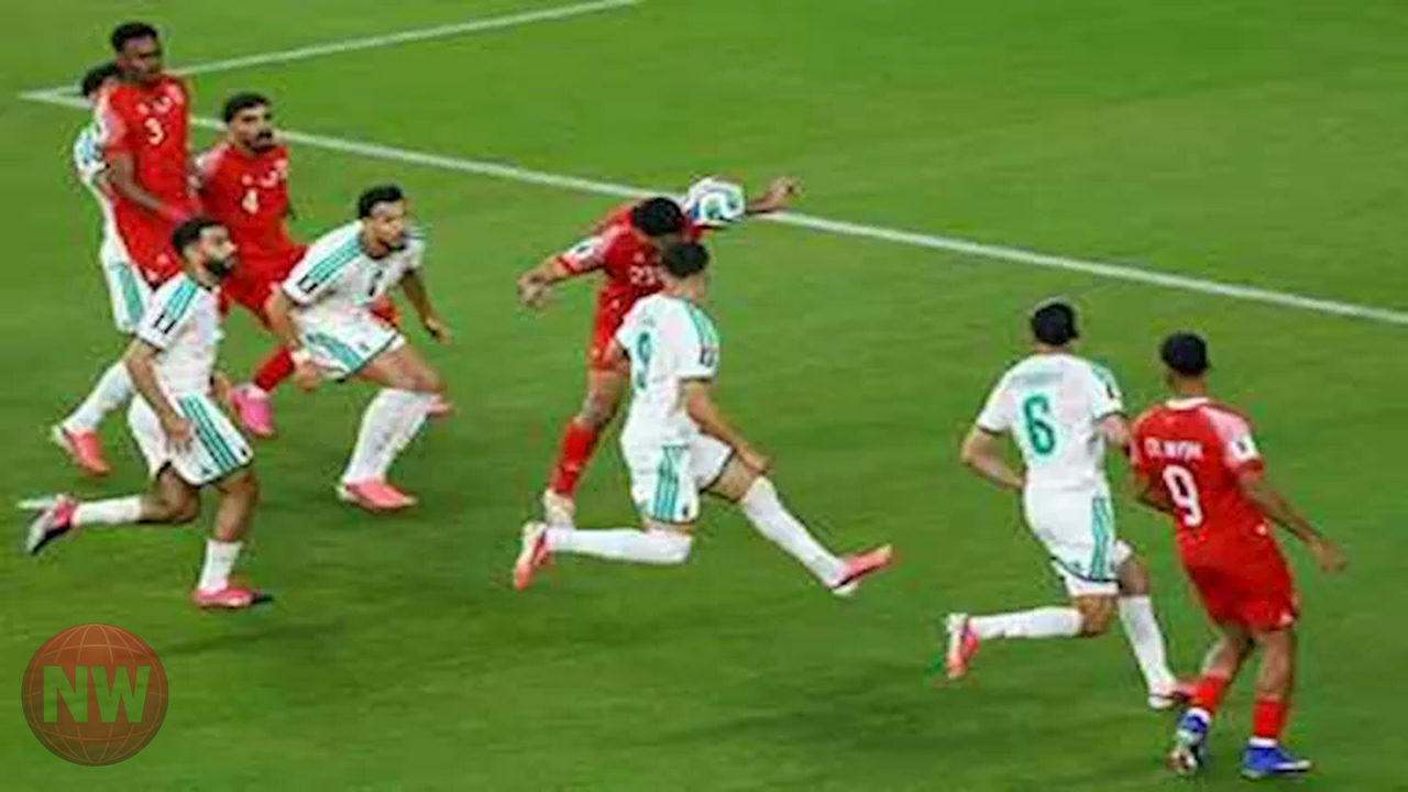 الجزائر تواجه الأردن في الجولة الثانية بتصفيات كأس العالم 2026