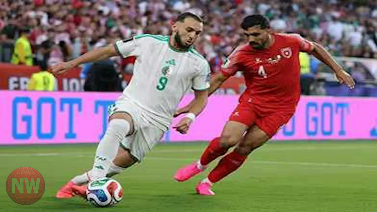 الجزائر تهزم الأردن بهدفين وتتطلع لمواجهة النمسا في المونديال