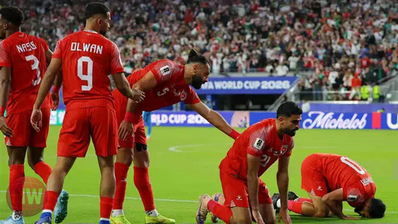 الأردن يسجل في مونديال 2026 ويحقق رقمًا غائبًا منذ 20 عامًا