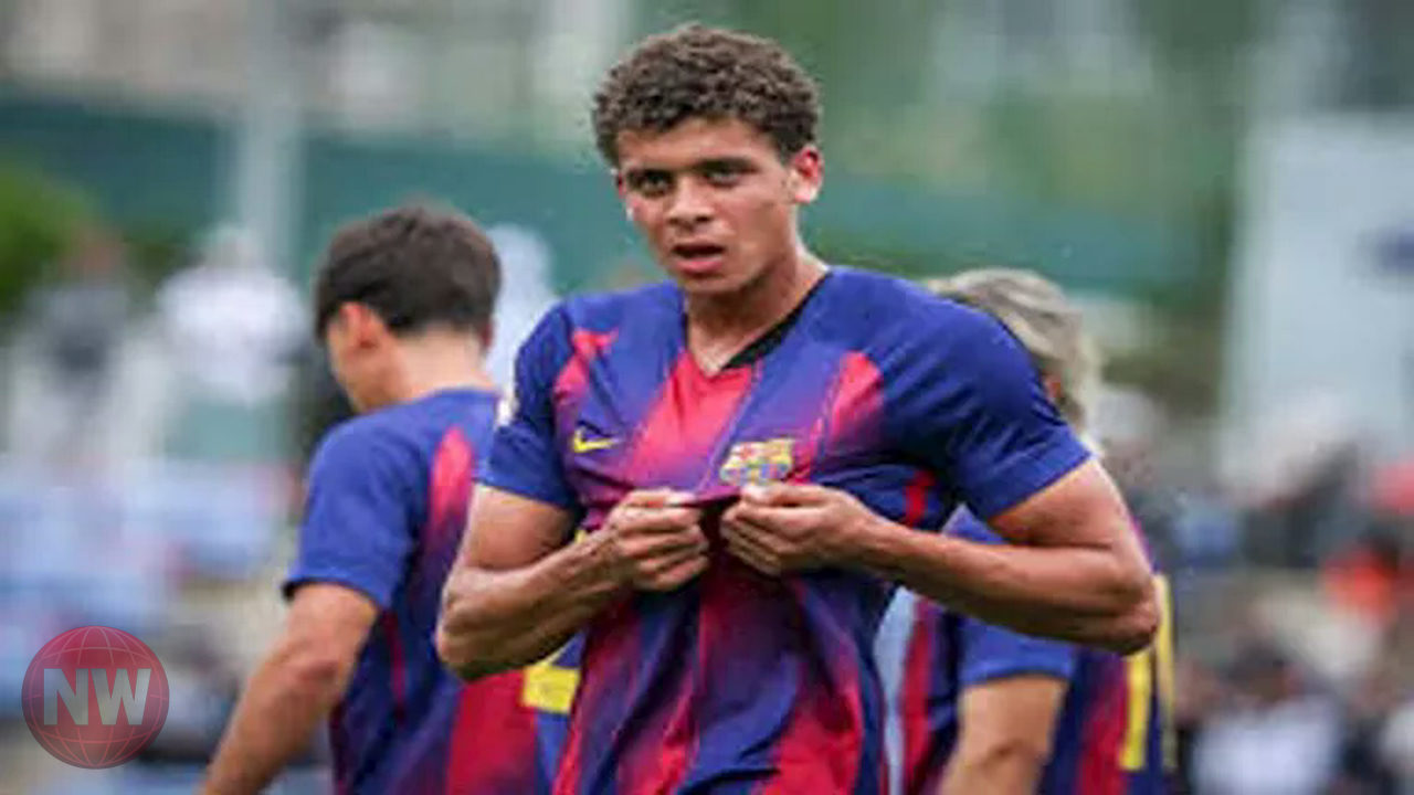 برشلونة يضم رسمياً المهاجم المصري حمزة عبد الكريم لثلاث سنوات