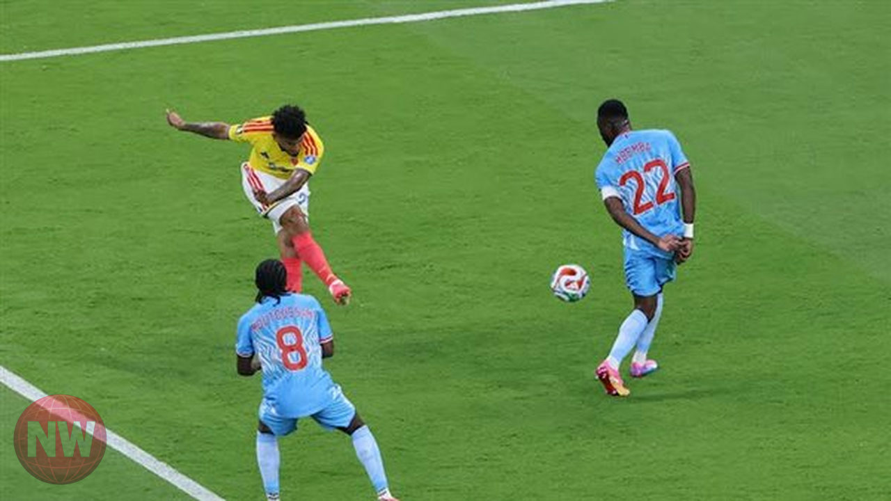 كولومبيا تتصدر مجموعتها وتتأهل لكأس العالم بفوز على الكونغو