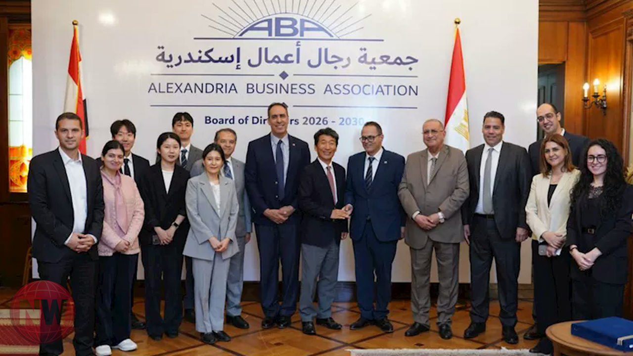 جمعية رجال أعمال الإسكندرية تبحث تعزيز التعاون الاقتصادي مع كوريا الجنوبية