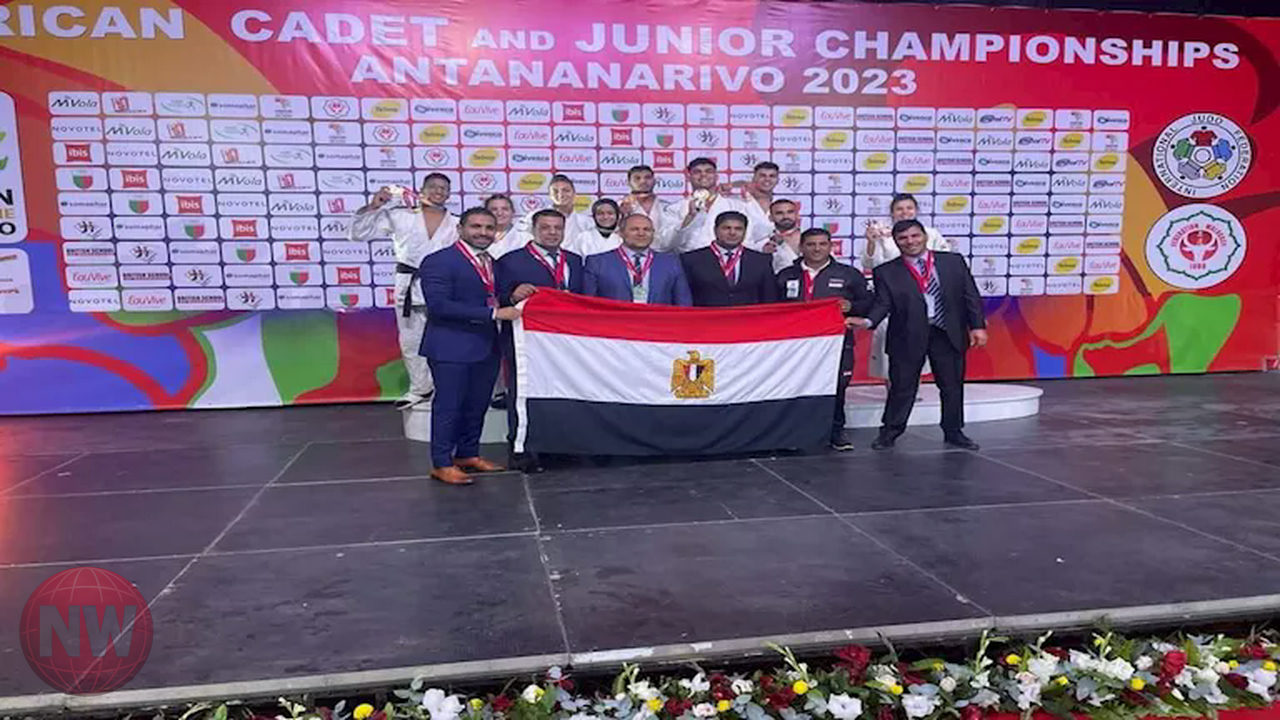 مصر تستضيف كأس إفريقيا المفتوحة للجودو للتأهل لأولمبياد لوس أنجلوس 2028