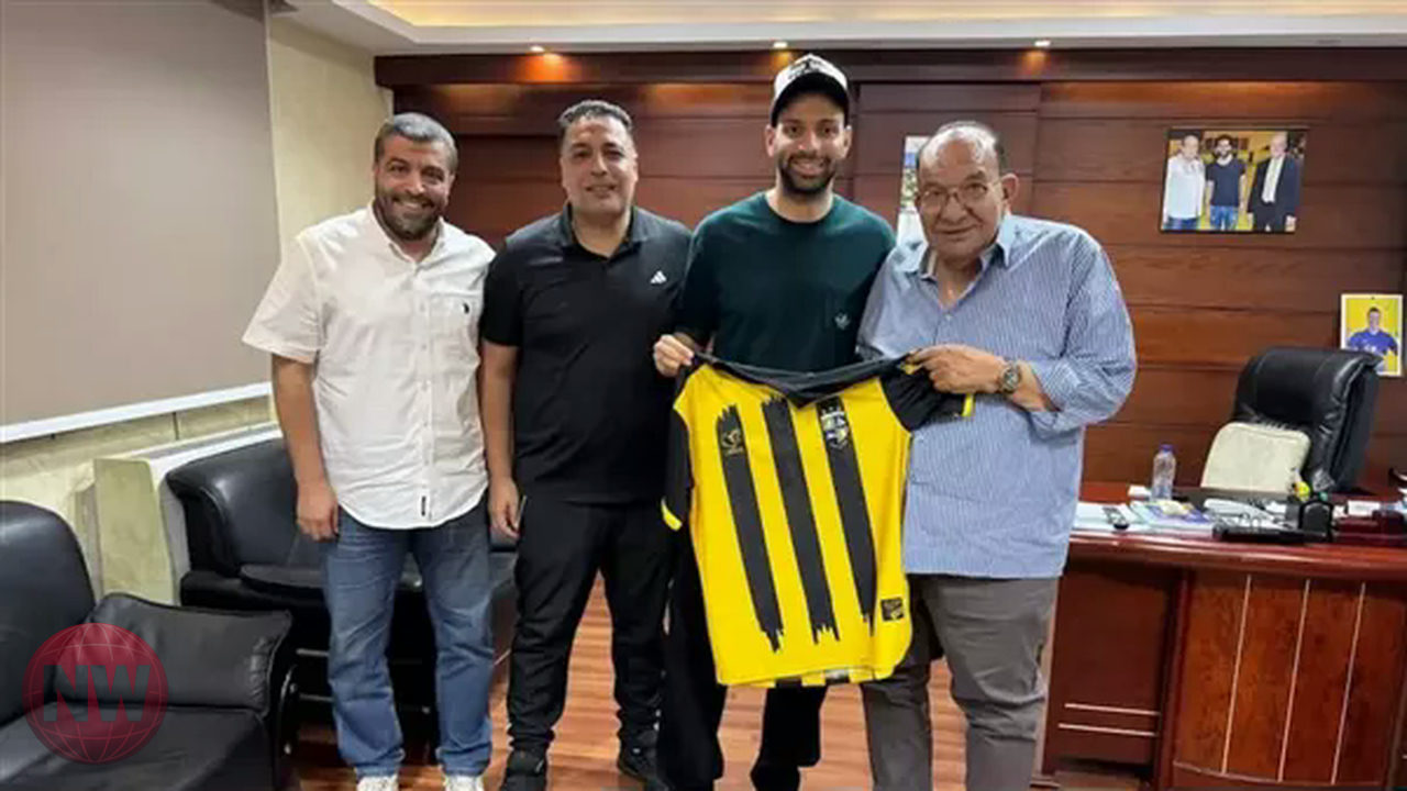 المقاولون العرب يضم ميدو جابر لثلاثة مواسم