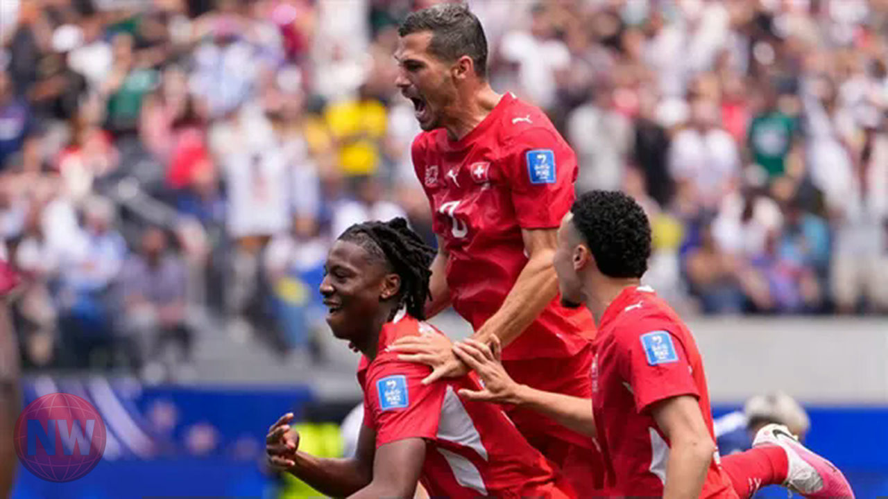 سويسرا تعزز تقدمها على كندا بهدف ثانٍ في كأس العالم 2026