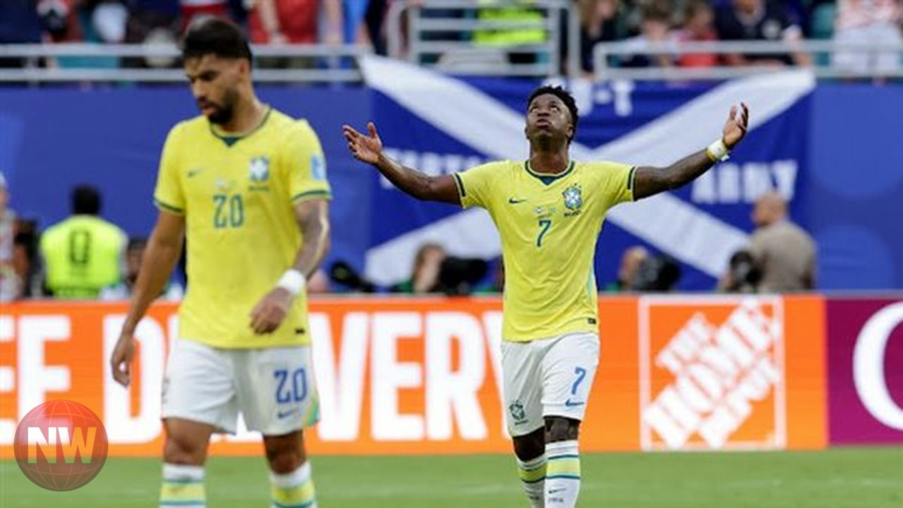 البرازيل تنهي الشوط الأول متقدمة بهدفين على إسكتلندا بكأس العالم
