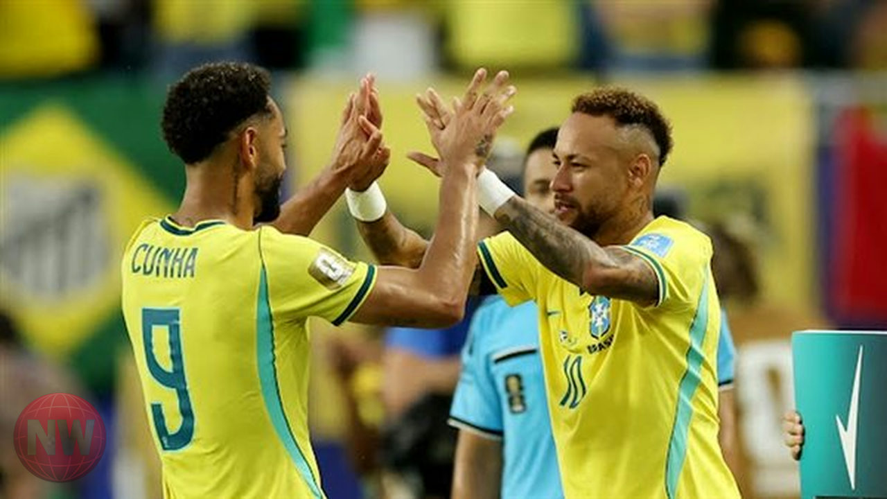 نيمار يعود للساحة الدولية مع البرازيل في مونديال 2026