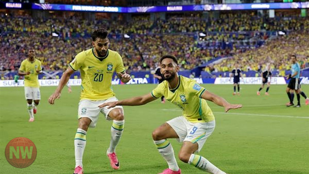 البرازيل تتصدر مجموعتها وتتأهل لدور الـ32 بكأس العالم على حساب إسكتلندا