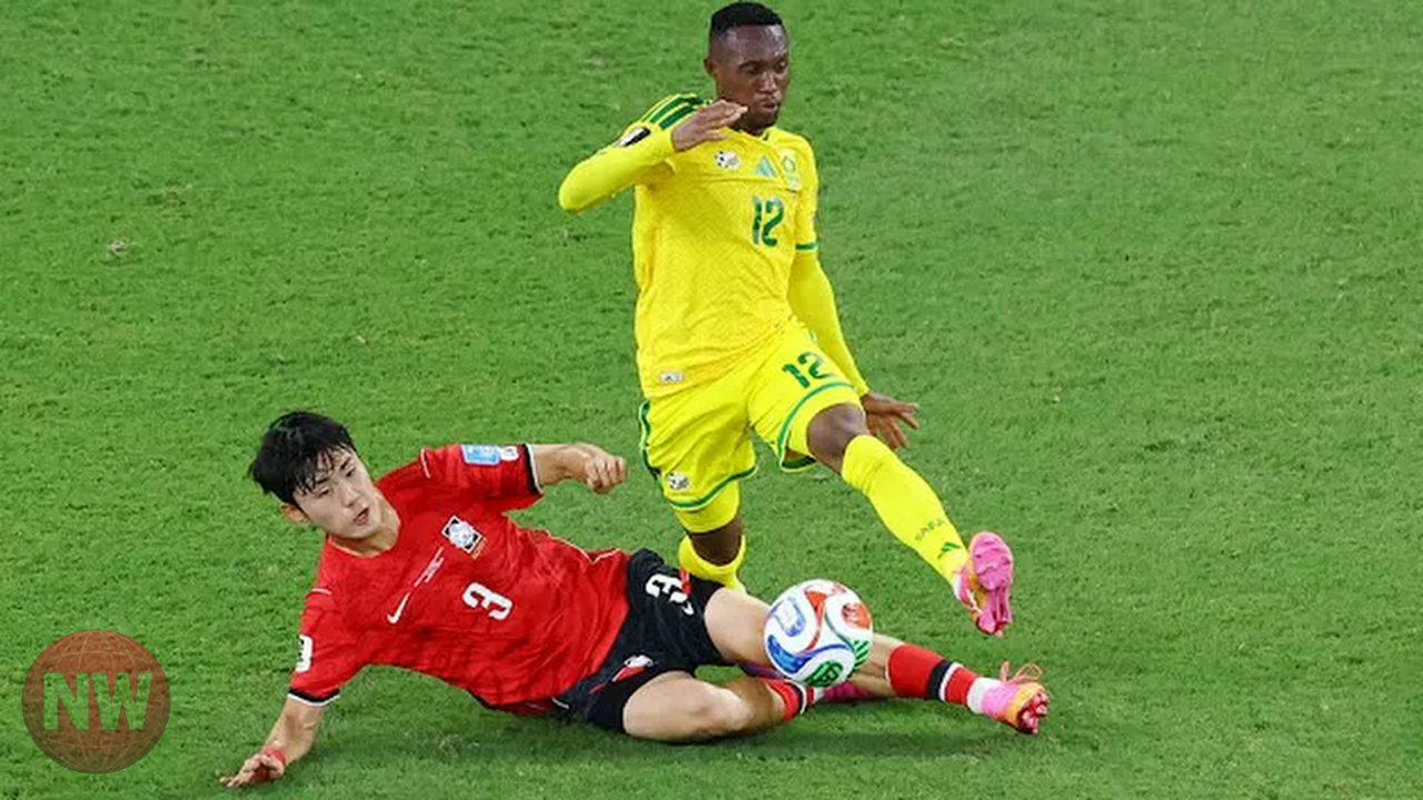 جنوب أفريقيا تتأهل لدور الـ 32 بكأس العالم بفوز ثمين على كوريا الجنوبية
