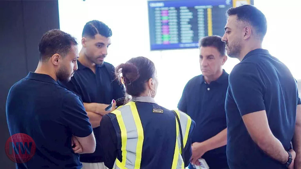 تأخر وصول بعثة إيران إلى سياتل قبل مواجهة مصر في المونديال