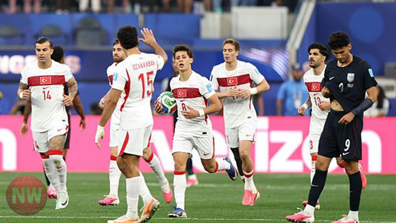 تركيا تنتزع التقدم 2-1 من أمريكا في كأس العالم 2026