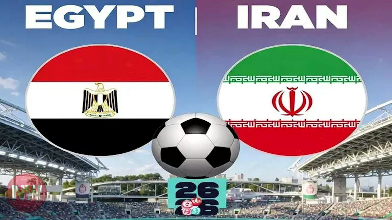 مصر تواجه إيران في ختام مشوار كأس العالم 2026