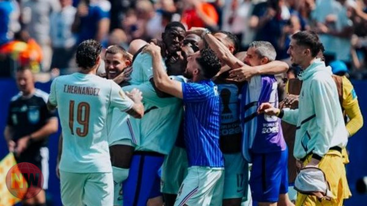 فرنسا تكتسح النرويج بثلاثية ديمبيلي في الشوط الأول بكأس العالم