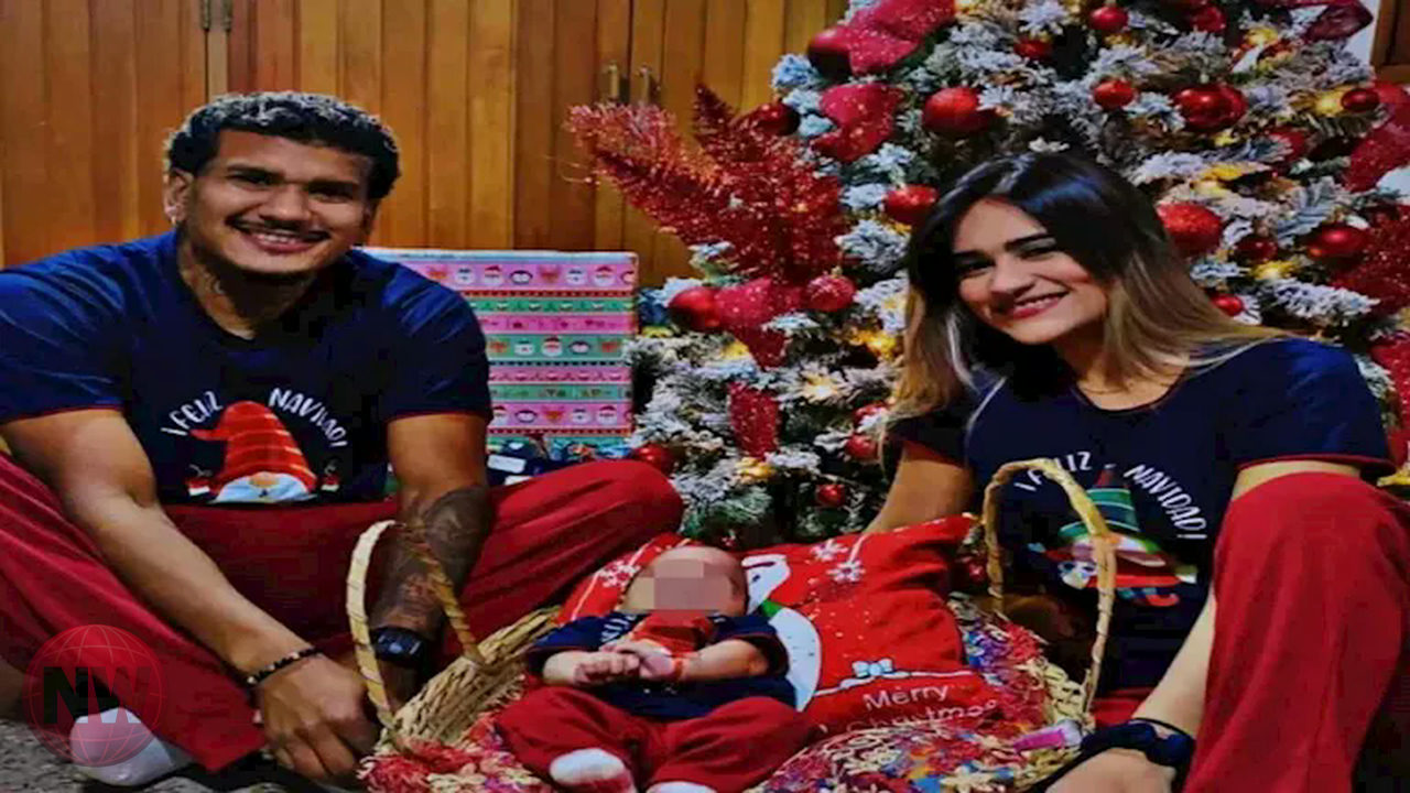 زوجة لاعب فنزويلي تضحي بحياتها لإنقاذ ابنتهما من الزلزال