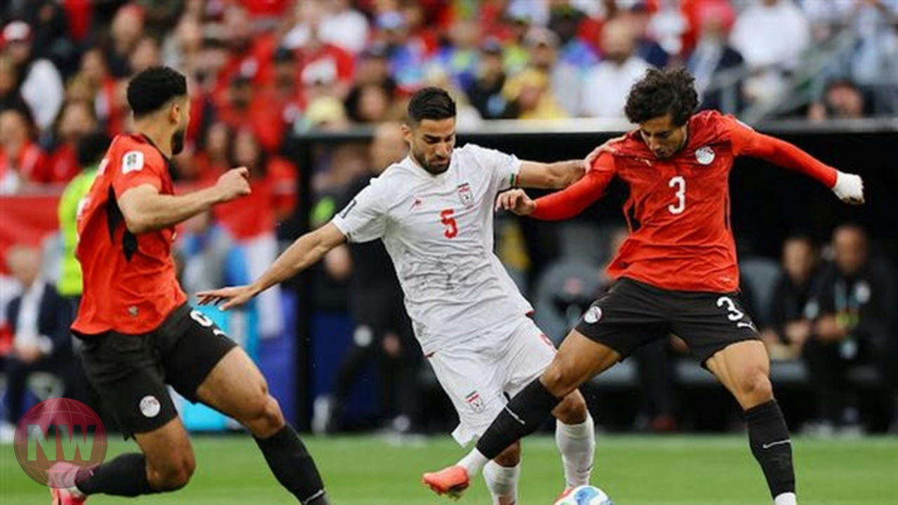 مصر وإيران.. تعادل إيجابي في شوط أول حافل بالإثارة بكأس العالم