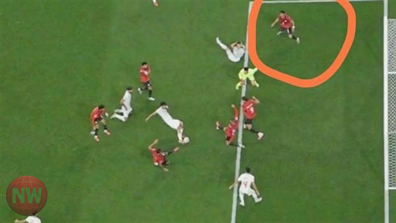 قانون التسلل يوضح صحة إلغاء هدف إيران ضد مصر بكأس العالم