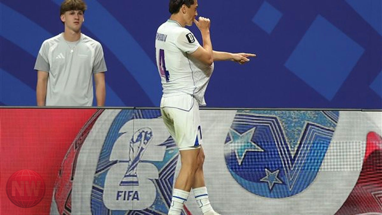 أوزبكستان تتقدم مبكرًا على الكونغو الديمقراطية في تصفيات كأس العالم