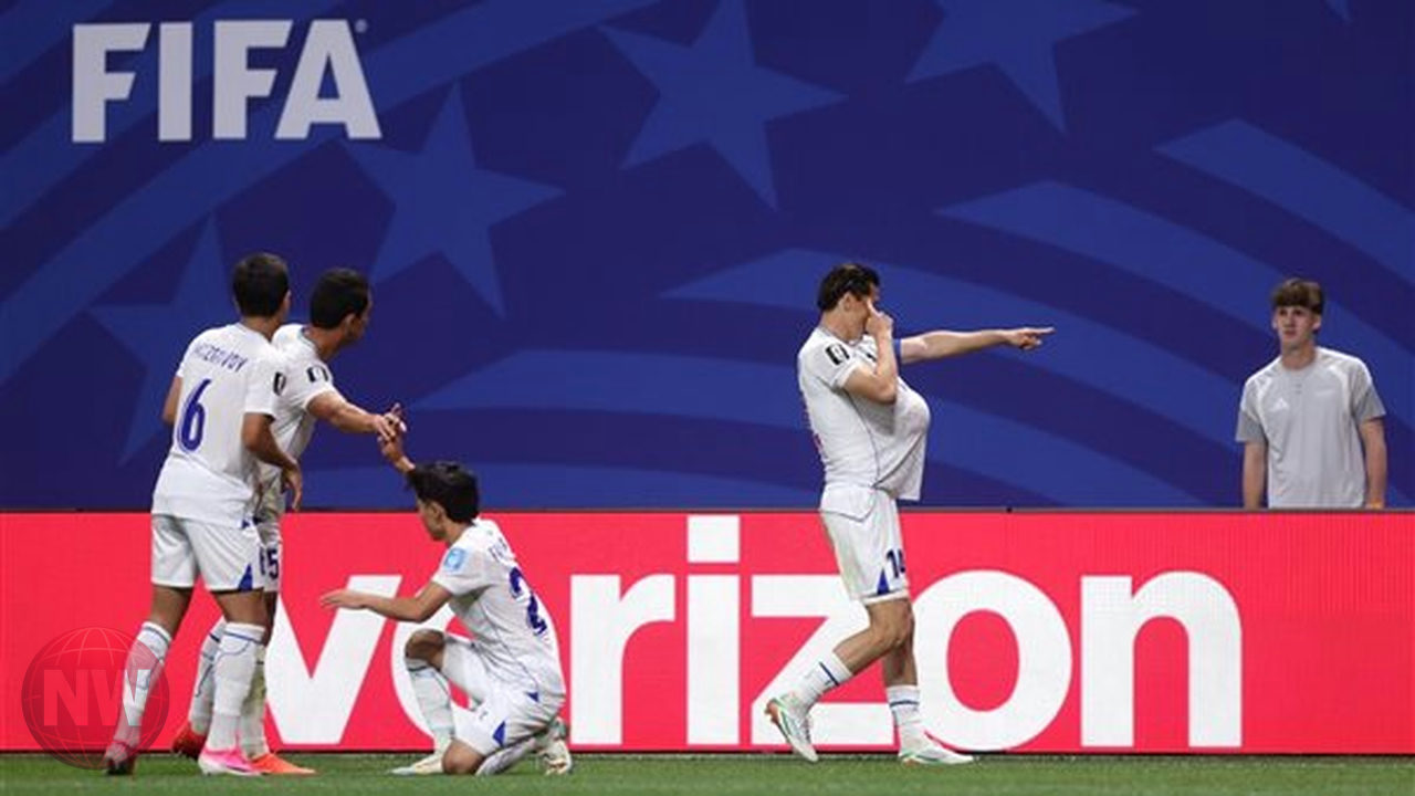 أوزبكستان تنهي الشوط الأول متقدمة على الكونغو الديمقراطية بكأس العالم 2026