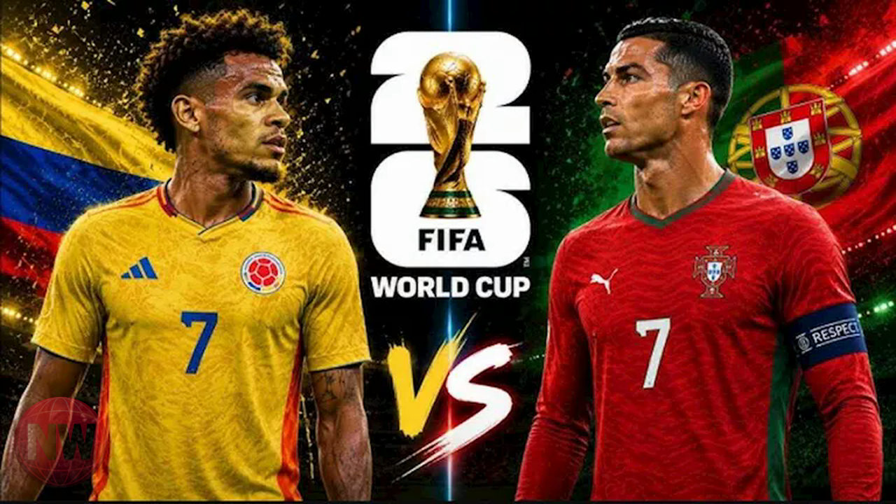 البرتغال تواجه كولومبيا في الجولة الثالثة بكأس العالم 2026