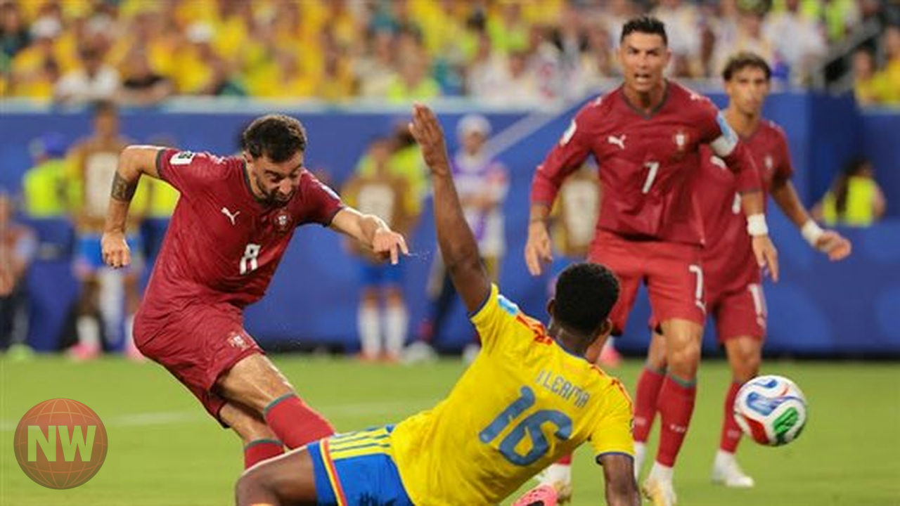 كولومبيا تتصدر والبرتغال ثانية بعد تعادلهما في مونديال 2026