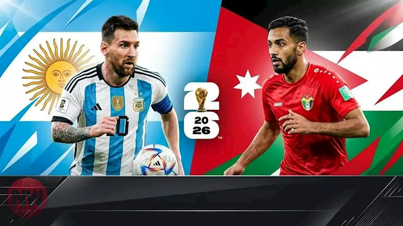 الأرجنتين تتقدم بهدفين على الأردن في كأس العالم 2026