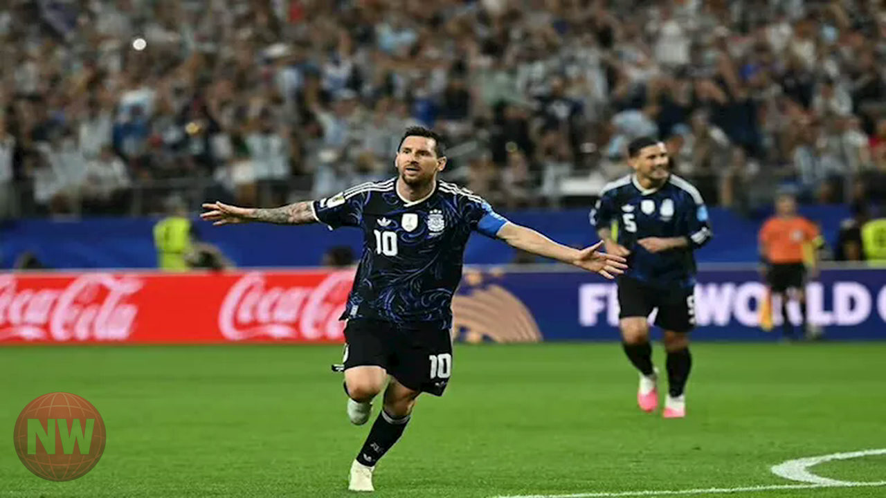 ميسي يواصل كتابة التاريخ في كأس العالم بهدف جديد ضد الأردن