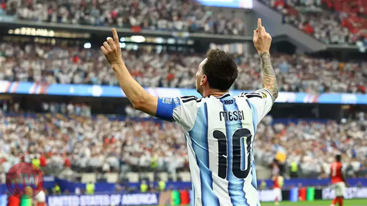 ميسي يواصل تحطيم الأرقام القياسية في كأس العالم 2026