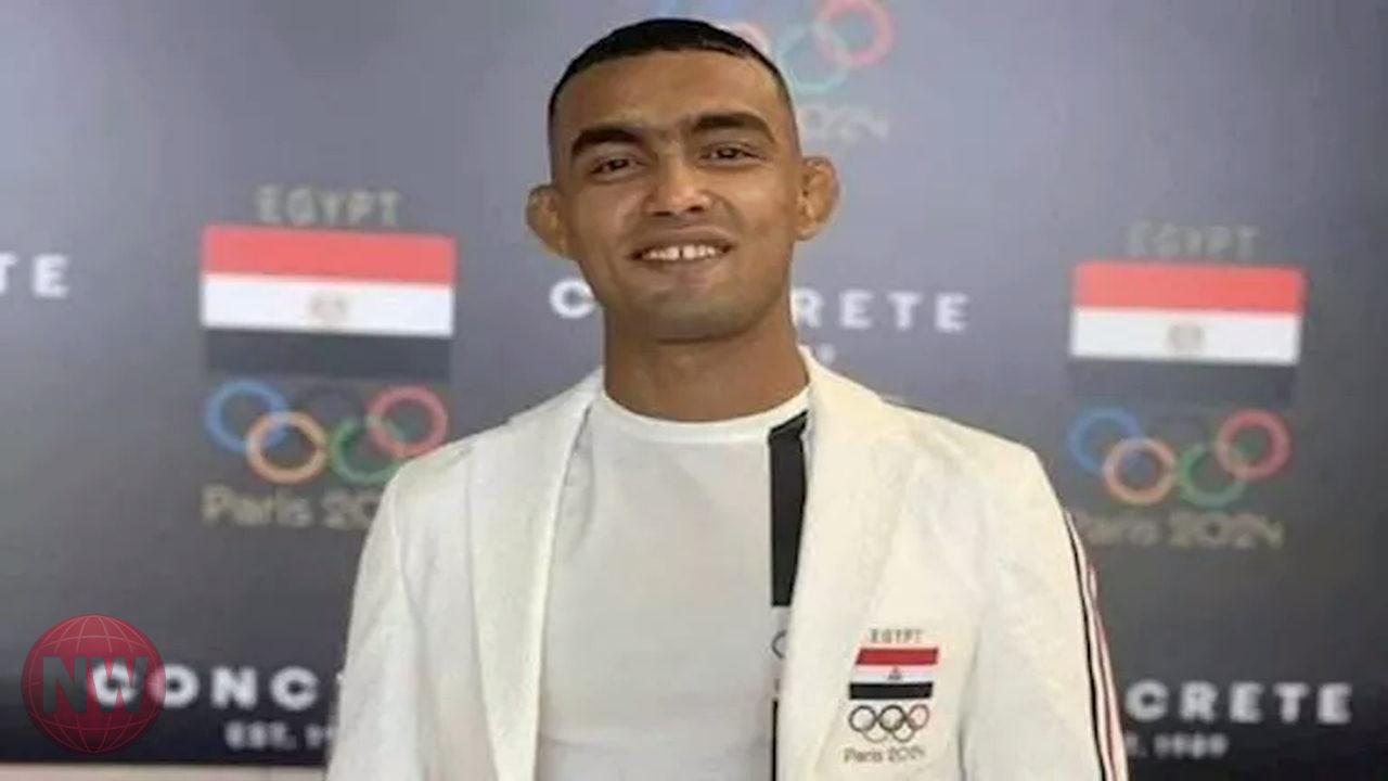 وفاة لاعب المصارعة المصري جمال عبد الناصر عن 27 عاماً
