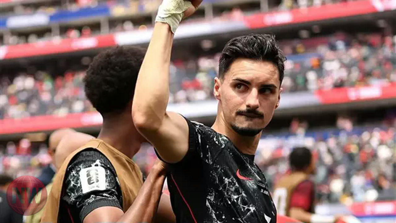 أوستاکيو يعبر عن فرحته بهدف التأهل التاريخي لكندا في كأس العالم